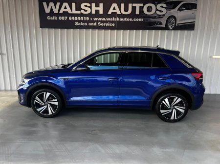 2023 Volkswagen T-Roc R-LINE 1.0 TSI MANUAL 6SPEED FWD 110 €30,950