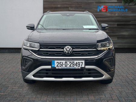 2025 Volkswagen T-Cross EDITION75 1.0 MANUAL 5SPEED 95BHP €26,950 thumbnail