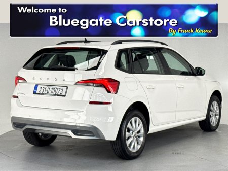 2023 Skoda Kamiq AMBITION 1.0 TSI 110HP DSG 5DR AUTO**MULTIFUNCTIONAL STEERING WHEEL**BLACK CLOTH INTERIOR**TOUCH SCREEN MEDIA DISPLAY**PARKING SENSORS**APPLE CARPLAY**AIR CONDITIONING**FINANCE AVAILABLE** €23,495