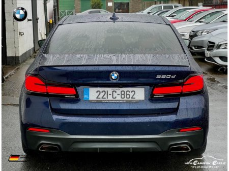 2022 BMW 5 Series 520d MSPORT LCI ROYAL NAVY €38,950 thumbnail