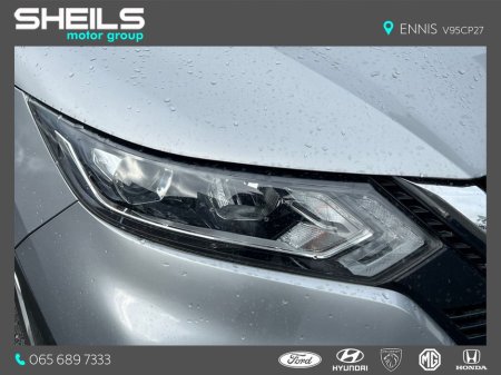 2019 Nissan Qashqai 1.5 Diesel SV *Panoramic Glass Roof* €16,500 thumbnail