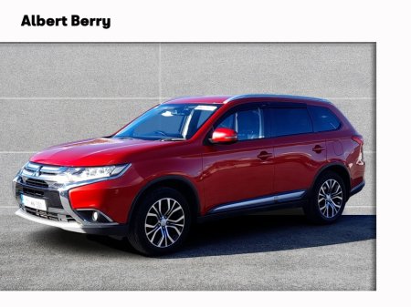 2017 Mitsubishi Outlander 5 SEATER 2.2 MANUAL €16,950 thumbnail