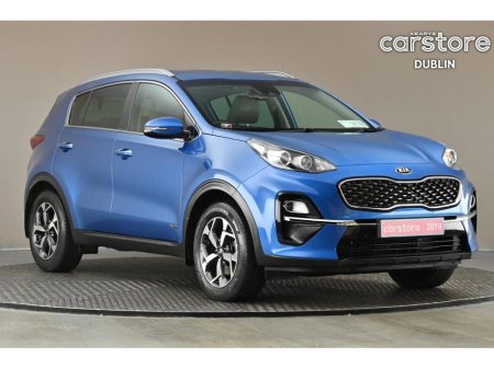 2019 Kia Sportage *JAN 2026 PRICE NOW*1.6 CRDI K3*4WHEEL DRIVE*FULL BEIGE LEATHER* €21,490