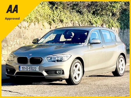 2015 BMW 1 Series D EFFICIENCY DYNAMICS PLUS 5DR