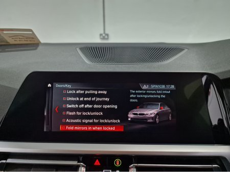 2019 BMW 3 Series 320D G20 SPORT AUTOMATIC **ORIGINAL IRISH CAR / LOW MILEAGE / 18" ALLOYS / APPLE CARPLAY / CRUISE CONTROL / FULL BLACK LEATHER / HEATED SEATS / SAT NAV / REVERSE CAMERA / FULL BMW SERVICE RECORD** €27,900 thumbnail