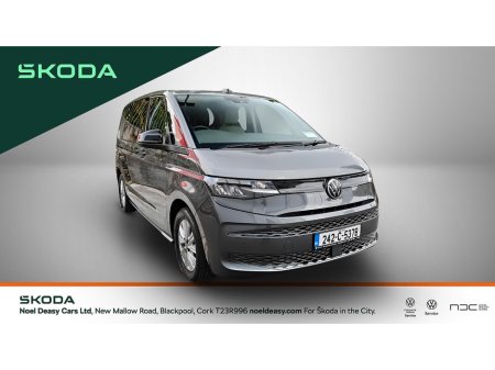 2024 Volkswagen Multivan MULTIVAN T7 5 SEATER PHEV 218HP- AS NEW JUST 6,000KM- FACTORY WARRANTY-EMISSIONS OF JUST 34 g/km CO €48,450
