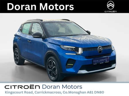 2025 Citroen C3 YOU PURETECH 100 MY20