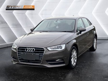 2015 Audi A3 1.4 TFSI AUTO €11,995
