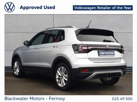 2023 Volkswagen T-Cross 1.0TSI 110BHP STYLE WITH USB-C €24,950 thumbnail