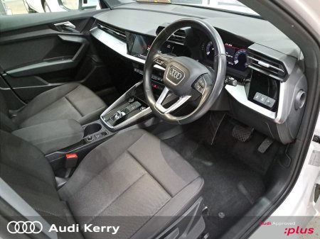 2021 Audi A3 SPORTBACK 30TFSI 110BHP AUTOMATIC WITH CRUISE CONTROL AND REVERSING CAMERA €28,900 thumbnail