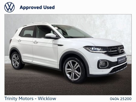 2023 Volkswagen T-Cross * R-Line 1.0 TSI 110HP * STUNNING CAR * HUGE SPEC * TRINITY VOLKSWAGEN *