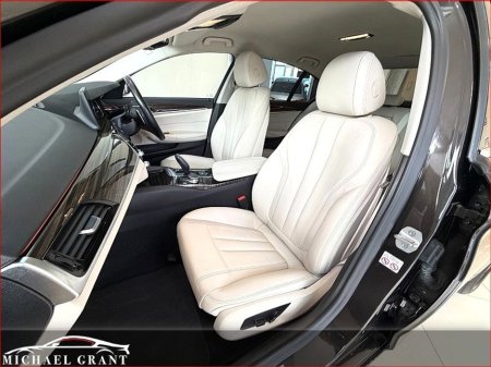 2018 BMW 5 Series 520D AUTOMATIC FULL BMW HISTORY ONLY 101KM IRISH CAR €23,950 thumbnail