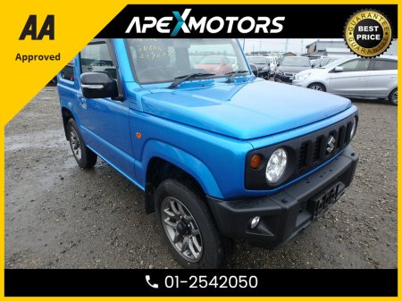 2022 Suzuki Jimny FINANCE ARRANGED * 660cc AWD AUTO * LOW TRANSFER BOX * NEW NCT OCT-27 *CRUISE CONTROL * AS NEW  * LOW TAX * AA APPROVED  * 101 SAFETY CHECKLIST * 12-MONTH ROADSIDE ASSIST  * IMMACULATE * TOP-SPEC €28,449