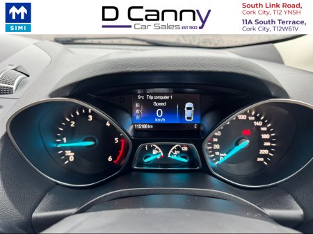 2018 Ford Kuga TITANIUM 1.5 TDCI 120PS  5DR €16,900 thumbnail