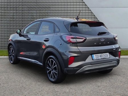 2023 Ford Puma 1.0L EcoBoost Hybrid 125PS Titanium €23,950