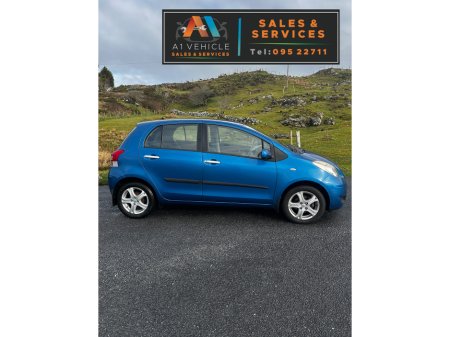 2010 Toyota Yaris 1.4 D-4D TR 5DR €2,900 thumbnail