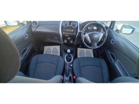 2017 Nissan Note 1.2 SV E6 4DR PET €8,950 thumbnail