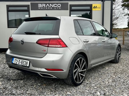 2017 Volkswagen Golf HIGHLINE 1.4 TSI MANUAL 6SPEED FWD 150HP 5DR €16,450 thumbnail