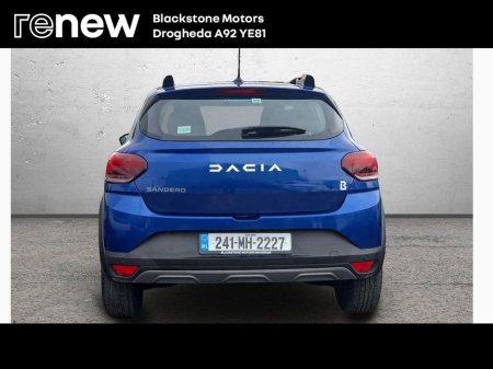 2024 Dacia Sandero Stepway TCe 90 CVT STEPWAY Expression €21,950 thumbnail