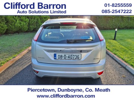 2008 Ford Focus ZETEC 1.4 5SPEED 5DR €3,750 thumbnail