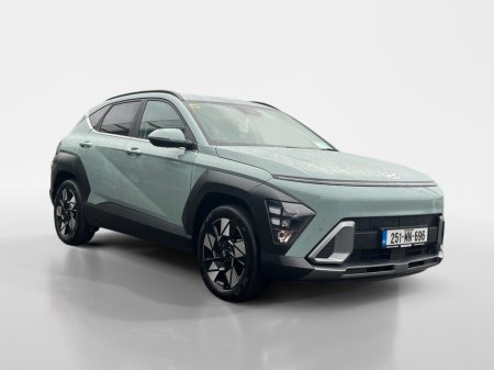 2025 Hyundai Kona ELEGANCE HYBRID 5DR AUTO €35,000 thumbnail