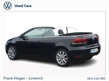 2011 Volkswagen Golf Golf Cabriolet 1.2 Tsi + Call Paul Sheehan 0872299855 + €7,900 thumbnail