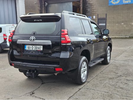 2018 Toyota Landcruiser LAND CRU LC LWB GX 4DR AUTO €35,950 thumbnail