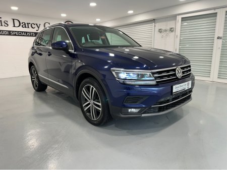 2018 Volkswagen Tiguan (182) TIGUAN 2.0TDI HIGHLINE DSG 4 MOTION VW/AUDI SPECIALISTS WWW.DENISDARCYCARS.IE €26,950 thumbnail