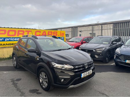 2023 Dacia Sandero STEPWAY COMFORT TCE 90 CVT MY2 Automatic Finance Available own this car from €71 per week €16,499