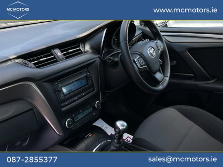 2017 Toyota Avensis SOLD €8,950 thumbnail