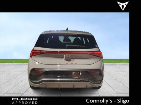 2025 Cupra Born e-Boost 59kWh 231hp €33,495