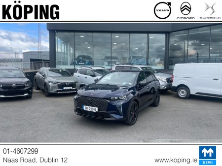 2024 DS Automobiles DS 7 PERFORMANCE LINE E-TENSE 225 BHP // EX DEMONSTRATION MODEL // LOW KMS // AS NEW CONDITION €44,950