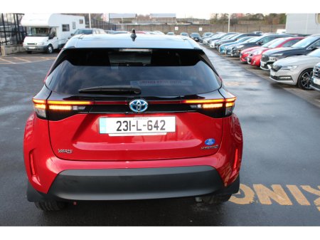 2023 Toyota Yaris Cross 1.5 Hybrid CVT Luna Sport €28,950
