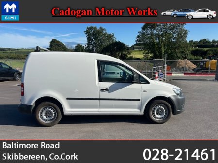 2013 Volkswagen Caddy VAN 1.6 TDI 102HP 5SPEED 5DR €8,500