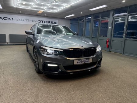 2019 BMW 5 Series D ZM5M 4DR AUTO M SPORT €29,950 thumbnail