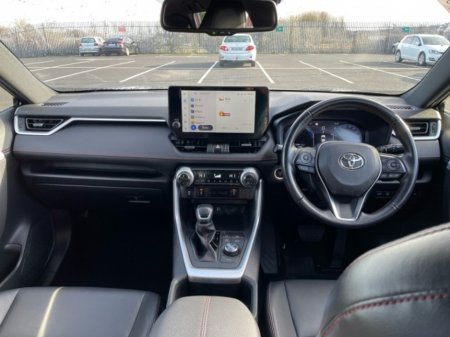 2023 Toyota Rav4 - SPORT Edition - 2.5 Plug In Hybrid - PHEV - Automatic // Remote Central Locking // Front Electric Windows // Rear Electric Windows // Electric Mirrors // Finger Tip Stereo Controls €43,999 thumbnail