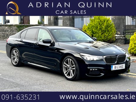 2018 BMW 7 Series 730d M-SPORT AUTO==LOW MILEAGE==