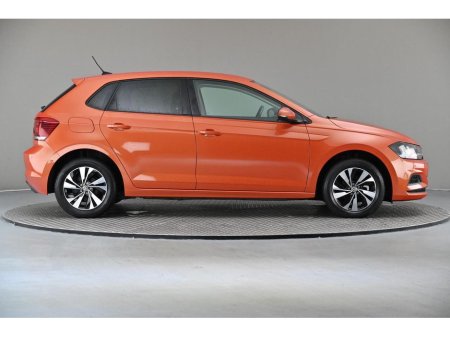 2019 Volkswagen Polo 1.0 TSI DSG ENERGETIC ORANGE*REVERSE CAM*F/R PARK SENSORS* €16,890 thumbnail