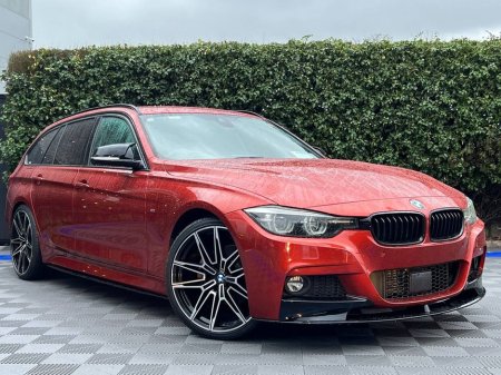 2018 BMW 3 Series 320d M-SPORT COMPETITION // SHADOW EDITION // NEW 20
