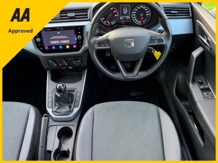 2021 SEAT Arona 1.0 TSI 110HP SE+ 5DR €15,650 thumbnail