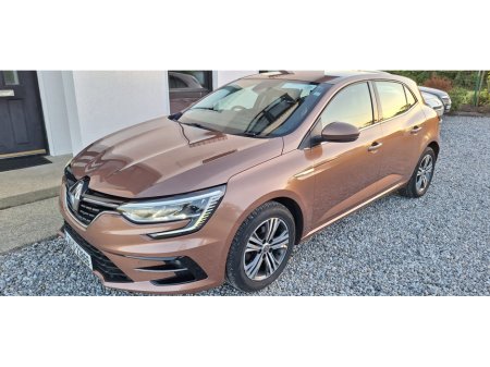 2021 Renault Megane IV ICONIC BLUE DCI 115 4DR