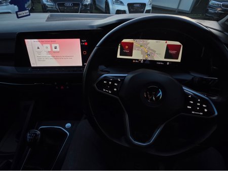 2021 Volkswagen Golf 1.5 TSI R-LINE  130HP ORIGINAL IRISH CAR €24,500 thumbnail