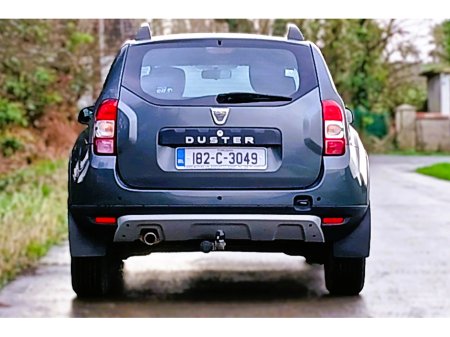 2018 Dacia Duster - view 4