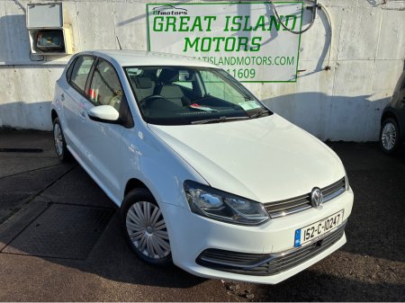 2015 Volkswagen Polo DBA-6RCJZ €12,500 thumbnail
