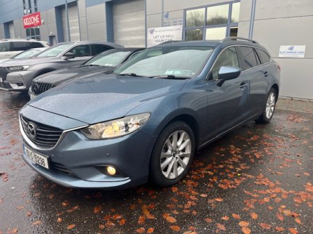 2015 Mazda Mazda6 2.2 SKY ACTIVE L-NAV NEW NCT 10/26 €7,500