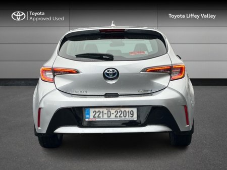 2022 Toyota Corolla LUNA H/B 4DR AUTO HYBRID €24,450 thumbnail