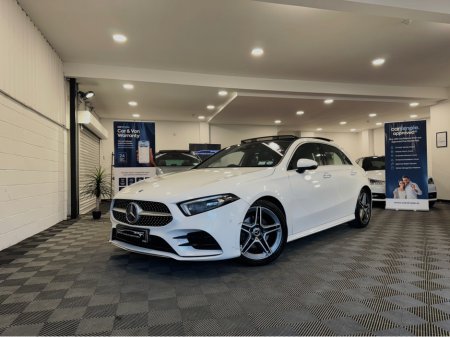 2018 Mercedes-Benz A Class A180 D AMG LINE PREMIUM + 5DR AUTO €24,995 thumbnail