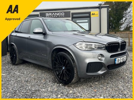2018 BMW X5 F15 2.0XDRIVE40E M SPORT 5DR €31,950