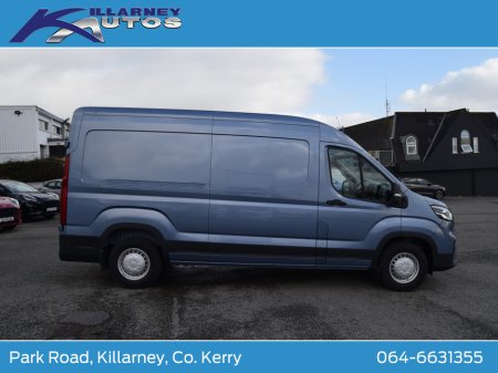 2026 Maxus Deliver 9 LWB 2.0TDCi 150BHP Price is plus vat. €26,619 thumbnail