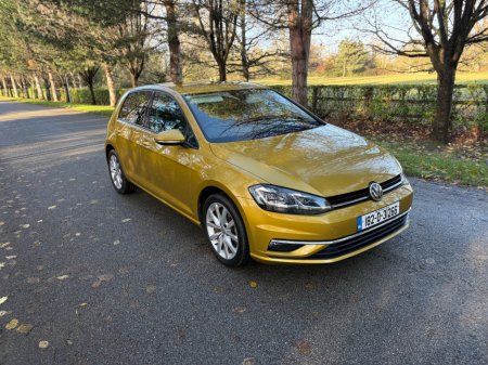 2018 Volkswagen Golf - €17,950